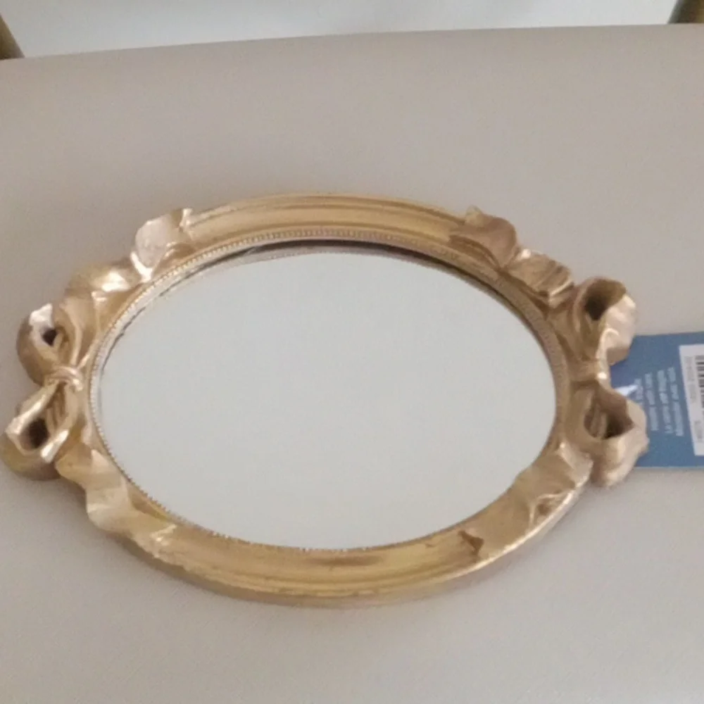 COPY - New!Ashland French Manor Gold Bow Mirror